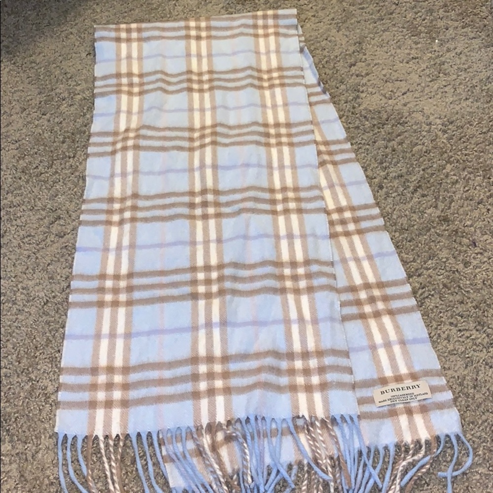 Burberry scarf